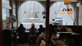 파스타집 테이블