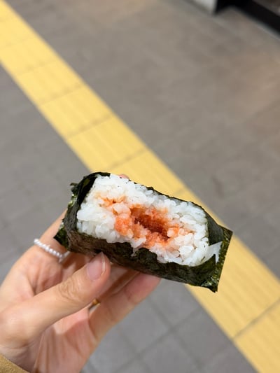 명란 삼각김밥
