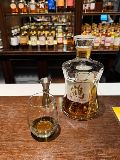츠루 위스키 시음