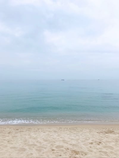 강릉 해변