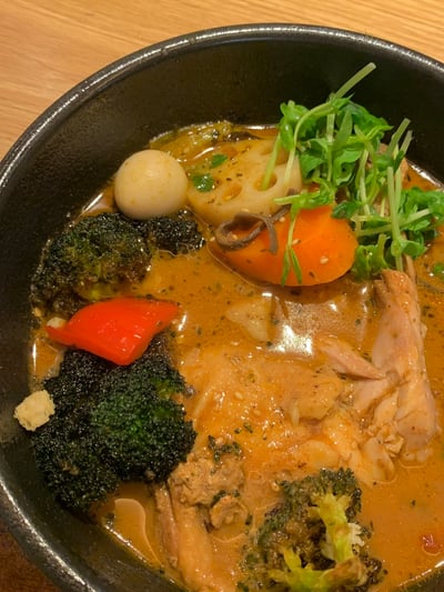 가라쿠 스프카레 근접샷