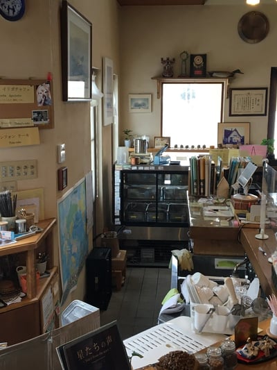 기타코보 카페 분위기