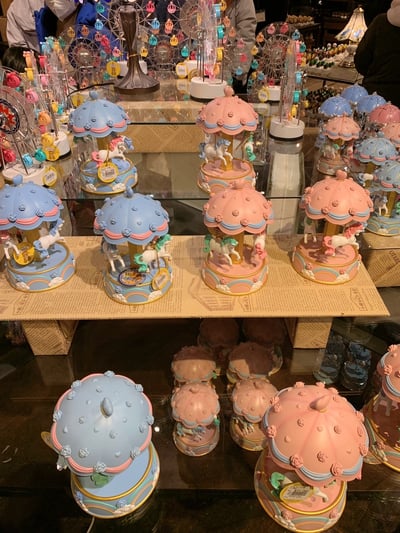 회전목마 오르골