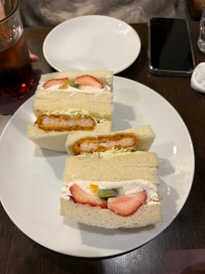 사에라 카페 샌드위치