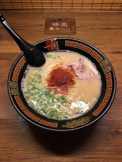이치란 라멘