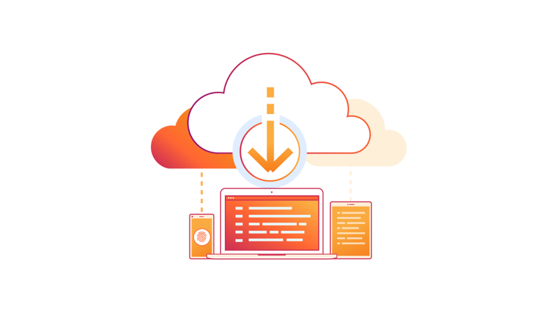 Cloudflare R2 로고