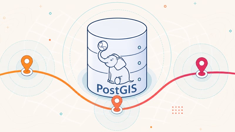 PostGIS로 지도 관련 검색 끝내기