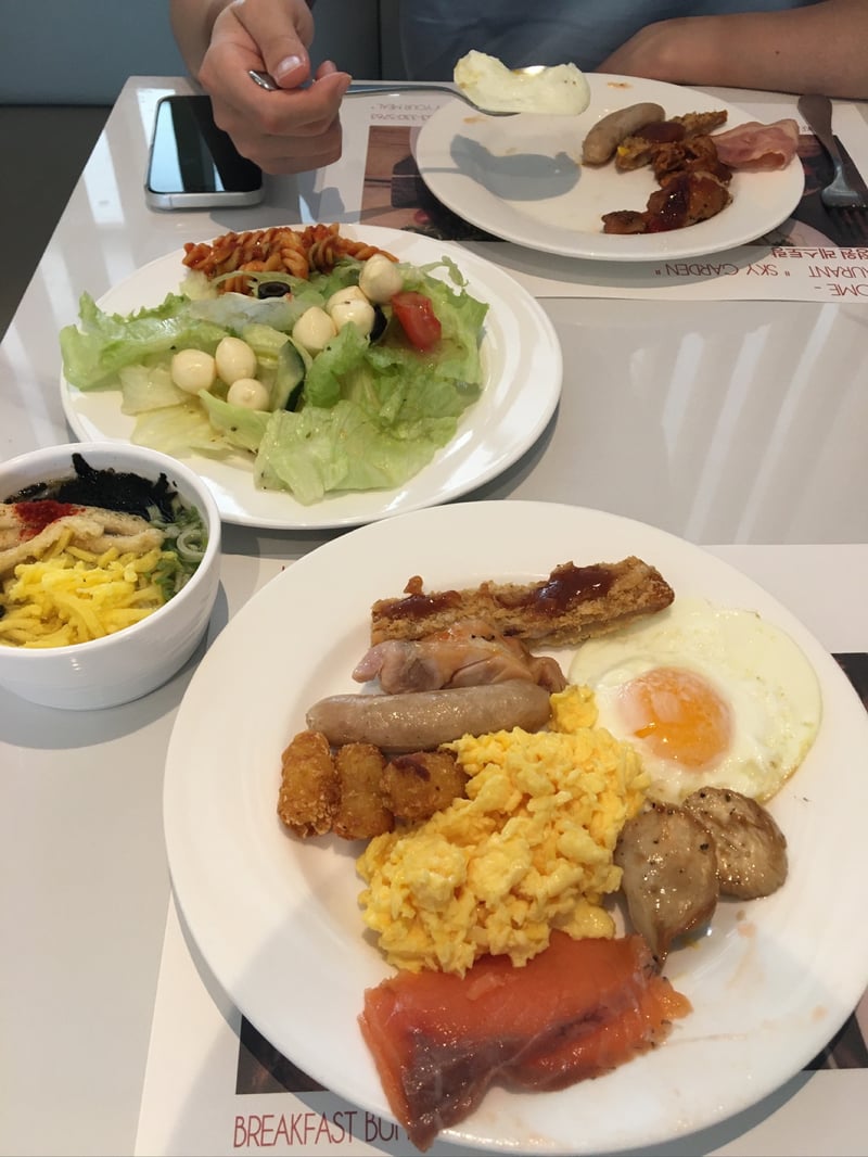 호텔 조식