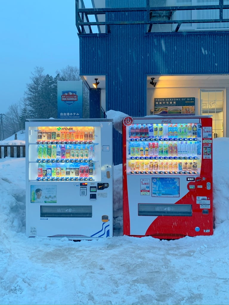 자판기 사진 명소
